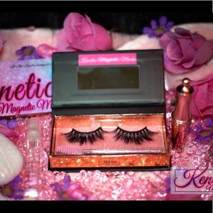 Kenetic Magnetic Mink Lashes (KAREN)